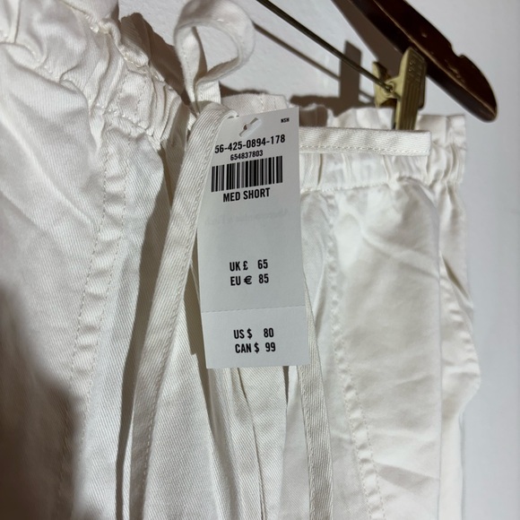 Abercrombie & Fitch Cargo Pant NWT Size Medium Short - Picture 3 of 4